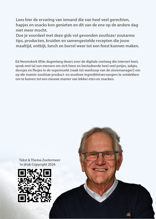 Ik neem het maar met (g)een korreltje zout