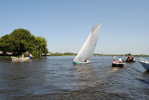 Toeristisch varen door Nederland deel 5