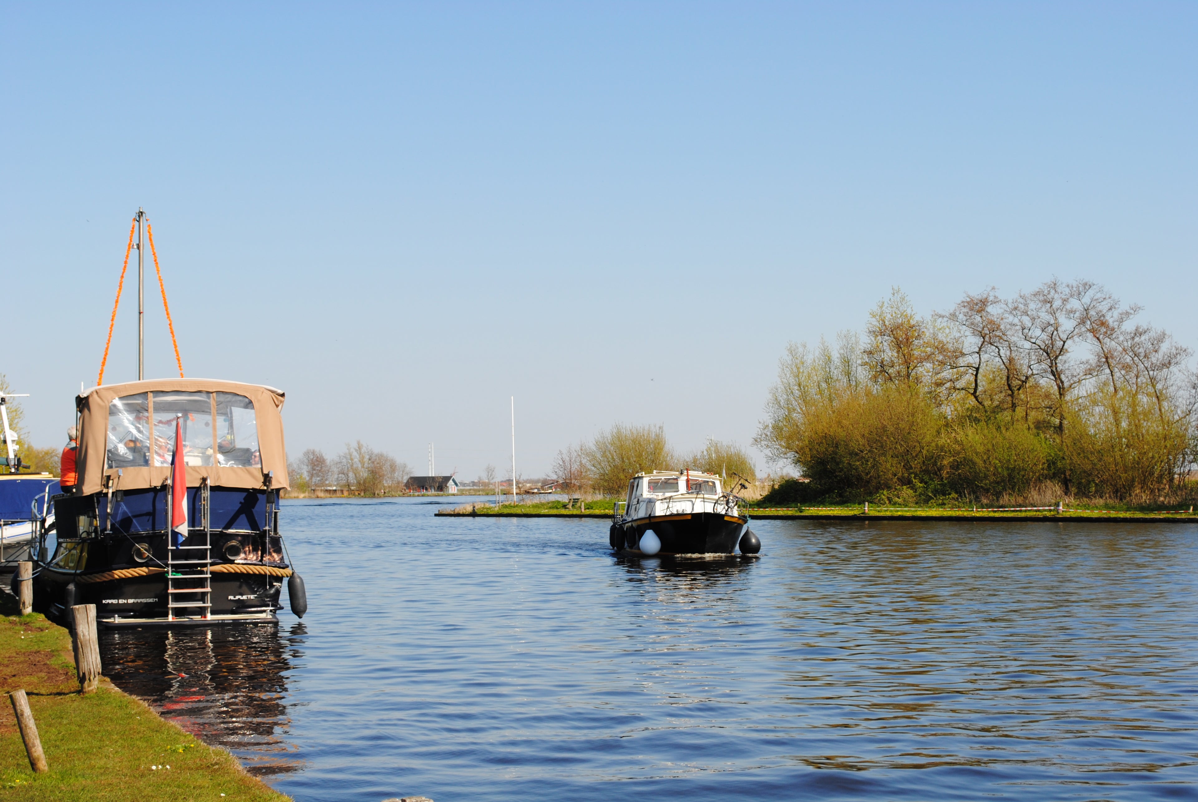 Toeristisch varen door Nederland deel 5
