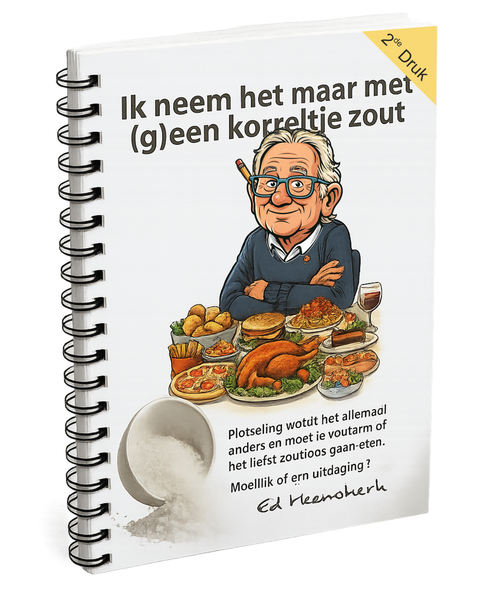 Ik neem het maar met (g)een korreltje zout