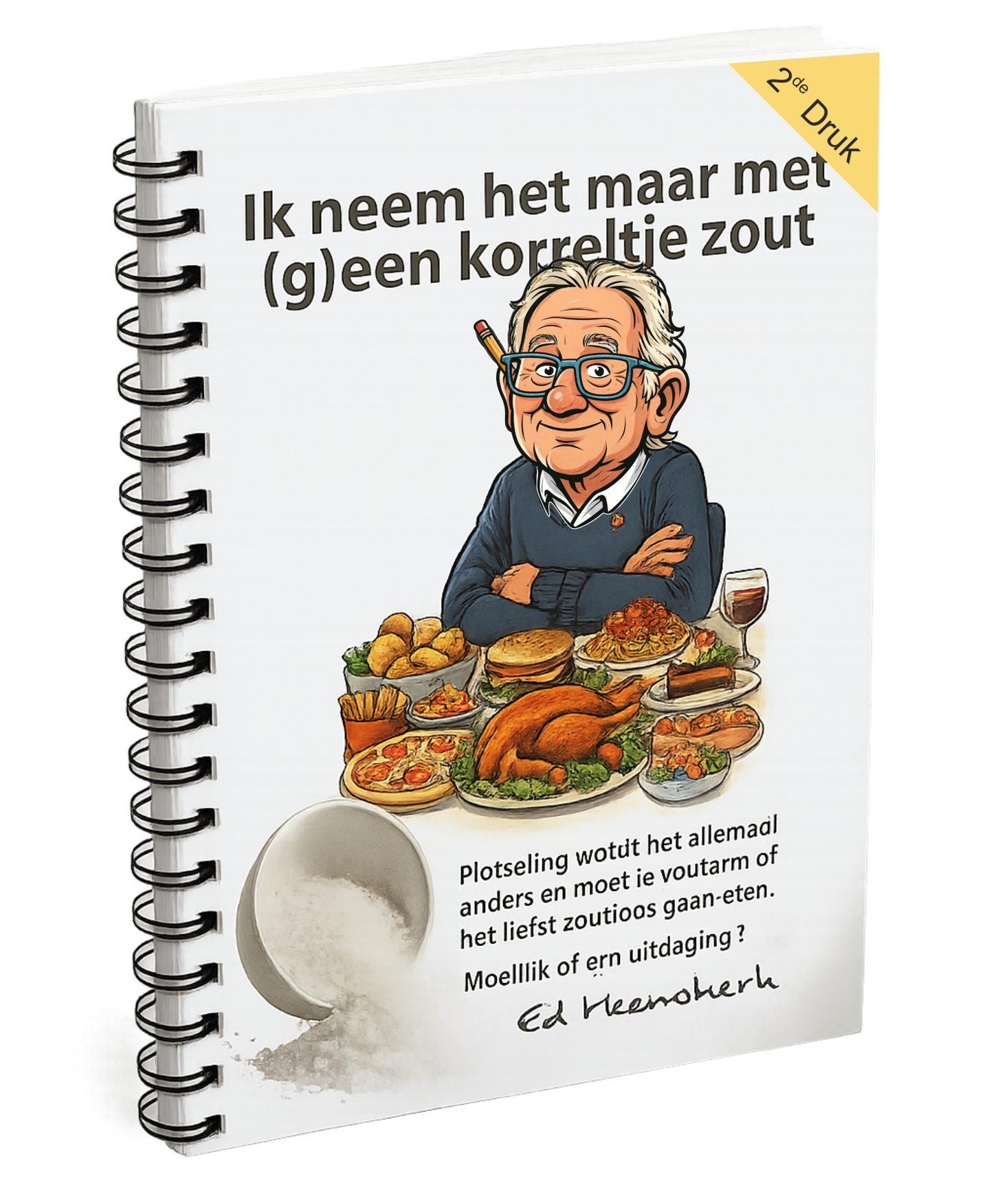 Ik neem het maar met (g)een korreltje zout