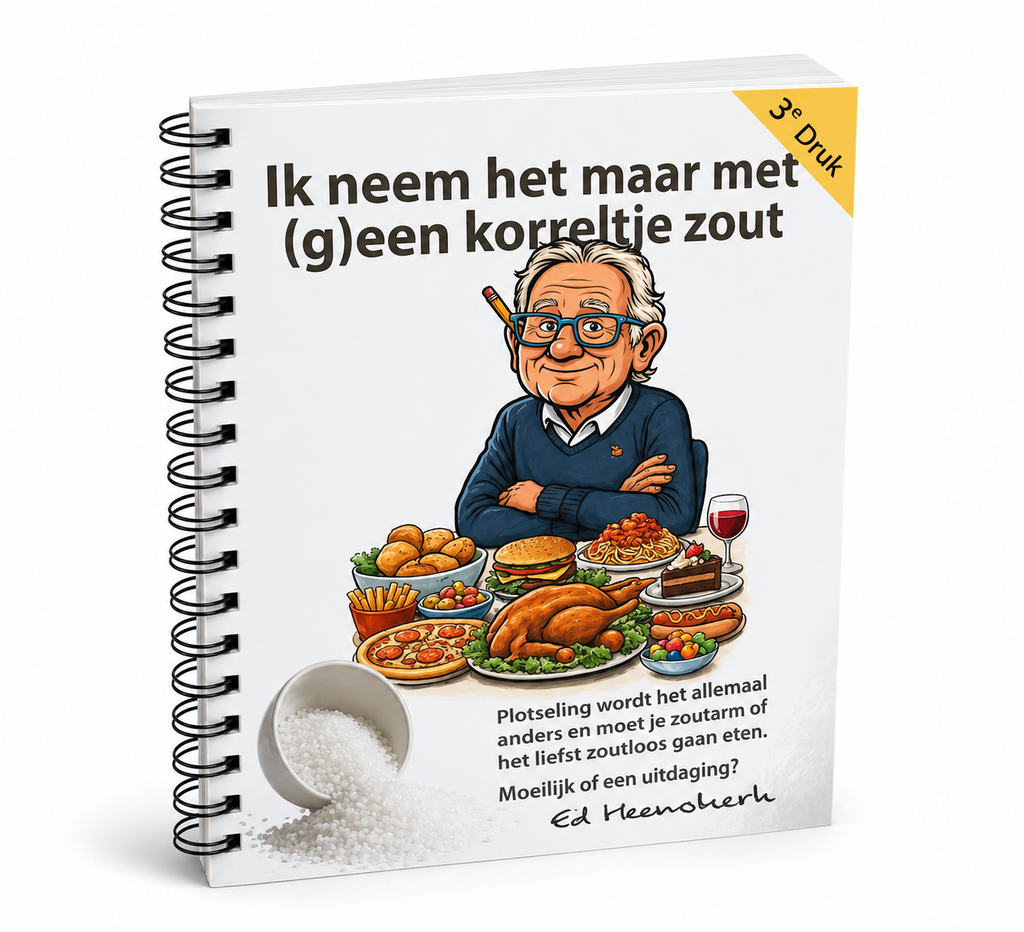 Ik neem het maar met (g)een korreltje zout